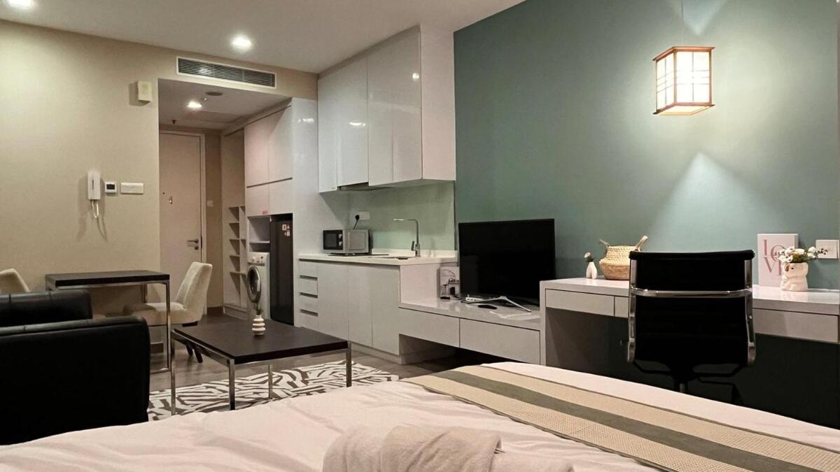 Apartamento Stylish In Changkat